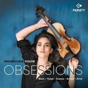 Pauline Klaus - Obsessions i gruppen CD / Klassiskt hos Bengans Skivbutik AB (5628486)