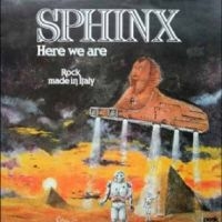 Sphinx - Here We Are i gruppen VINYL / Pop-Rock hos Bengans Skivbutik AB (5628498)