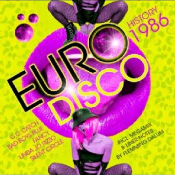 Various Artists - Euro Disco History 1986 i gruppen CD / Pop-Rock hos Bengans Skivbutik AB (5628502)