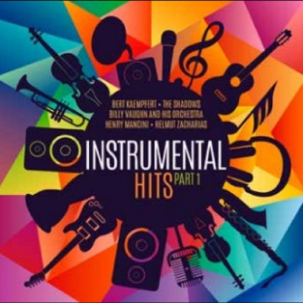 Various Artists - Instrumental Hits Part 1 i gruppen CD / Toppsäljare hos Bengans Skivbutik AB (5628503)