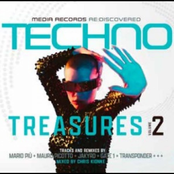 Various Artists - Techno Treasures Vol. 2 i gruppen CD / Toppsäljare hos Bengans Skivbutik AB (5628504)