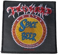 Tankard - Space Beer Patch (9,8 X 10,0 Cm) i gruppen MERCHANDISE / Accessoarer / Hårdrock hos Bengans Skivbutik AB (5628506)