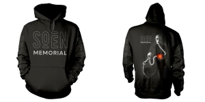 Soen - Hood - Memorial (Xxl) i gruppen MERCHANDISE / Hoodies / Hårdrock hos Bengans Skivbutik AB (5628536)