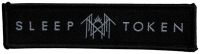 Sleep Token - Patch Watcher Logo (2,3 X 9,5 Cm) i gruppen MERCHANDISE / Tygmärke / Hårdrock hos Bengans Skivbutik AB (5628547)