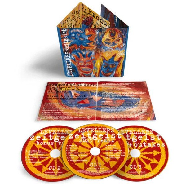 The Levellers - Zeitgeist i gruppen CD / Pop-Rock hos Bengans Skivbutik AB (5628550)