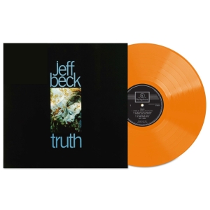 Jeff Beck - Truth (Blue Vinyl) i gruppen VINYL / Pop-Rock hos Bengans Skivbutik AB (5628552)