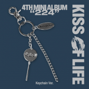 Kiss Of Life - 224 (Keychain Ver.) i gruppen Minishops / K-Pop Minishops / Kiss Of Life hos Bengans Skivbutik AB (5628561)