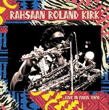 Rahsaan Roland Kirk - Live In Paris 1970 i gruppen ÖVRIGT / -Start HK hos Bengans Skivbutik AB (5628565)
