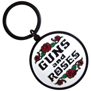 Guns N Roses - Roses Keychain i gruppen MERCHANDISE / Nyckelring / Hårdrock hos Bengans Skivbutik AB (5628577)