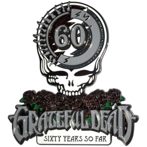 Grateful Dead - Sixty Years So Far Magnet i gruppen MERCHANDISE / Magnet / Hårdrock hos Bengans Skivbutik AB (5628578)