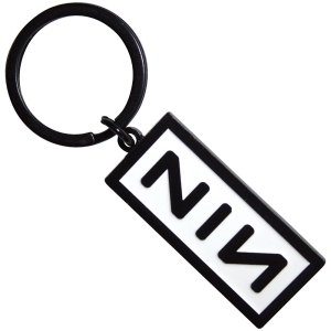 Nine Inch Nails - Logo Keychain i gruppen MERCHANDISE / Nyckelring / Pop-Rock hos Bengans Skivbutik AB (5628579)