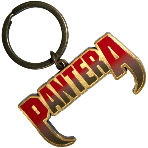 Pantera - Fangs Logo Keychain i gruppen MERCHANDISE / Nyckelring / Hårdrock hos Bengans Skivbutik AB (5628581)