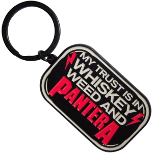Pantera - Whiskey Keychain i gruppen MERCHANDISE / Nyckelring / Hårdrock hos Bengans Skivbutik AB (5628584)
