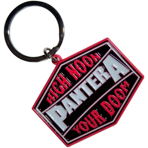 Pantera - High Noon Keychain i gruppen MERCHANDISE / Nyckelring / Hårdrock hos Bengans Skivbutik AB (5628585)