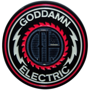 Pantera - Electric Pin Badge i gruppen MERCHANDISE / Pin-Button Badge / Hårdrock hos Bengans Skivbutik AB (5628595)