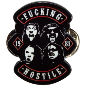 Pantera - Hostile Pin Badge i gruppen MERCHANDISE / Pin-Button Badge / Hårdrock hos Bengans Skivbutik AB (5628596)