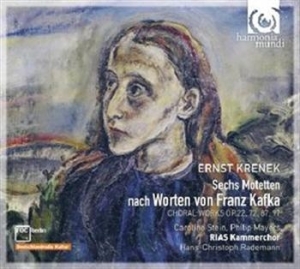 Krenek - Sechs Motetten i gruppen CD / Övrigt hos Bengans Skivbutik AB (562864)