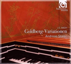 Bach Johann Sebastian - Goldberg-Variationen Bwv988 i gruppen CD / Klassiskt,Övrigt hos Bengans Skivbutik AB (562871)