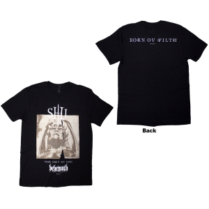 Behemoth - The Shit Ov God Parchment Uni Bl T-Shirt i gruppen MERCHANDISE / T-shirt / Hårdrock hos Bengans Skivbutik AB (5628722r)