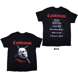 Candlemass - Epicus Doomicus Metallicus Uni Bl T-Shirt i gruppen MERCHANDISE / T-shirt / Hårdrock hos Bengans Skivbutik AB (5628725r)