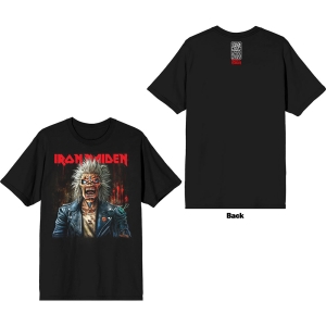 Iron Maiden - Est. 1975 Eddie Scream Portrait Uni Bl T-Shirt i gruppen MERCHANDISE / T-shirt / Hårdrock hos Bengans Skivbutik AB (5628728r)