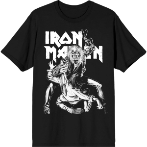 Iron Maiden - No Prayer Claw Crop Uni Bl T-Shirt i gruppen MERCHANDISE / T-shirt / Hårdrock hos Bengans Skivbutik AB (5628729r)