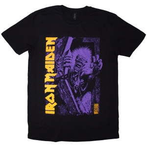 Iron Maiden - Est. 1975 No Prayer Grave Purple Uni Bl T-Shirt i gruppen MERCHANDISE / T-shirt / Hårdrock hos Bengans Skivbutik AB (5628735r)