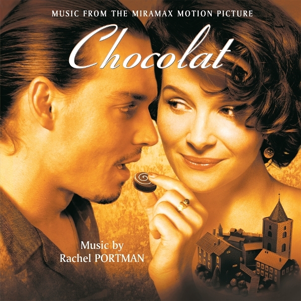 Rachel Portman - Chocolat i gruppen VINYL / Klassiskt hos Bengans Skivbutik AB (5628749)