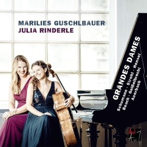 Marilies Guschlbauer & Julia Rinderle - Grandes Dames i gruppen CD / Klassiskt hos Bengans Skivbutik AB (5628756)