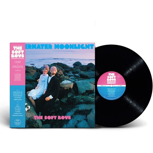 Soft Boys The - Underwater Moonlight (45Th Annivers i gruppen VINYL / Pop-Rock hos Bengans Skivbutik AB (5628776)