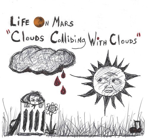 Life On Mars - Clouds Colliding With Clouds i gruppen CD / Toppsäljare hos Bengans Skivbutik AB (5628813)