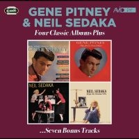 Gene Pitney / Neil Sedaka - Four Classic Albums Plus i gruppen VI TIPSAR / Fredagsreleaser / 2025-07-11 hos Bengans Skivbutik AB (5628854)