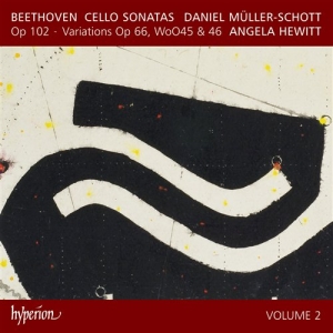 Beethoven - Cello Sonatas Vol 2 i gruppen CD / Klassiskt hos Bengans Skivbutik AB (562886)