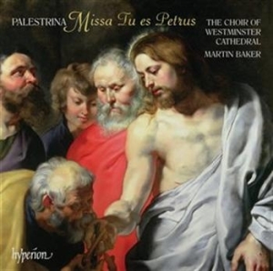 Palestrina - Missa Tu Es Petrus i gruppen CD / Klassiskt hos Bengans Skivbutik AB (562887)