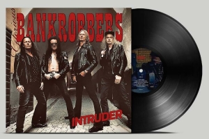 Glorious Bankrobbers - Intruder (Black Vinyl) i gruppen VINYL / Kommande / Hårdrock hos Bengans Skivbutik AB (5628872)