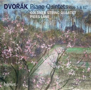 Dvorak - Piano Quintets i gruppen Externt_Lager / Naxoslager hos Bengans Skivbutik AB (562888)