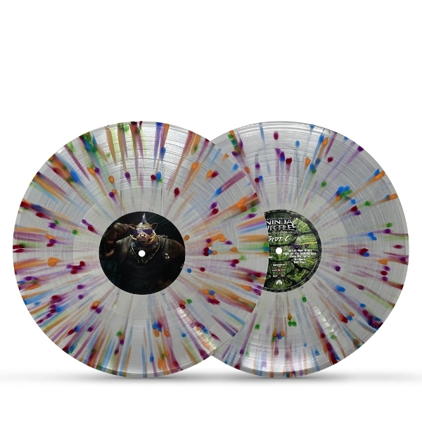 Steve Jablonsky - Teenage Mutant Ninja Turtles: Out Of The Shadows i gruppen VINYL / Film-Musikal hos Bengans Skivbutik AB (5628896)