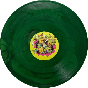 Teenage Mutant Ninja Turtles - Let's Kick Shell i gruppen VINYL / Film-Musikal,Övrigt hos Bengans Skivbutik AB (5628898)