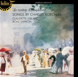 Koechlin - Le Cortege D Amphitrite i gruppen Externt_Lager / Naxoslager hos Bengans Skivbutik AB (562890)