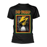 Bad Brains - T/S Bb - Black (M) i gruppen MERCHANDISE / T-shirt / Pop-Rock hos Bengans Skivbutik AB (5628925)