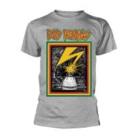 Bad Brains - T/S Bb - Grey (M) i gruppen MERCHANDISE / T-shirt / Pop-Rock hos Bengans Skivbutik AB (5628936)