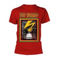 Bad Brains - T/S Bb - Red (M) i gruppen MERCHANDISE / T-shirt / Pop-Rock hos Bengans Skivbutik AB (5628939)