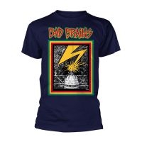 Bad Brains - T/S Bb - Blue (M) i gruppen MERCHANDISE / T-shirt / Pop-Rock hos Bengans Skivbutik AB (5628941)