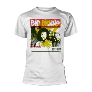 Bad Brains - T/S Colour Block (Xl) i gruppen MERCHANDISE / T-shirt / Pop-Rock hos Bengans Skivbutik AB (5628949)
