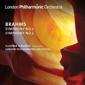 Brahms Johannes - Symphonies Nos. 1 & 2 i gruppen CD / Klassiskt,Övrigt hos Bengans Skivbutik AB (562896)