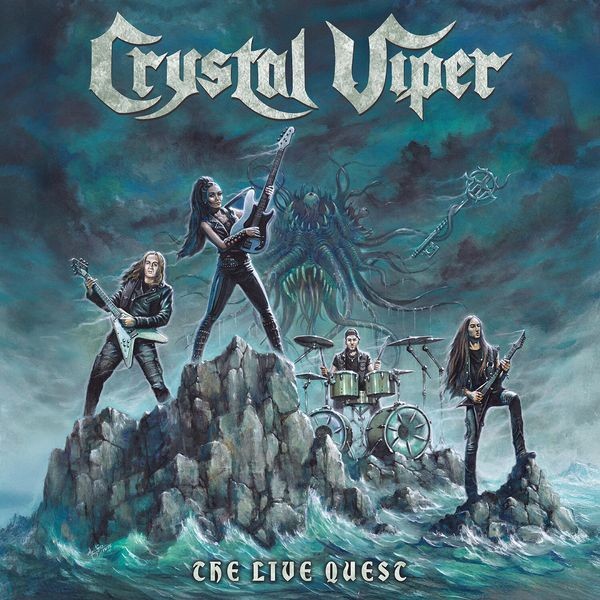 Crystal Viper - The Live Quest i gruppen CD / Hårdrock hos Bengans Skivbutik AB (5628966)