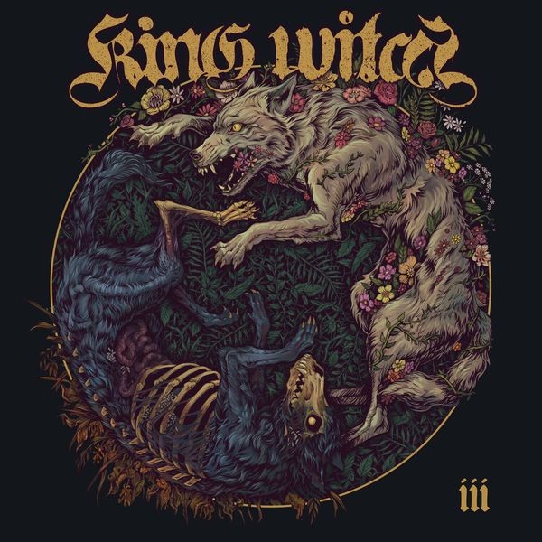 King Witch - III (CD) i gruppen CD / Pop-Rock hos Bengans Skivbutik AB (5628968)
