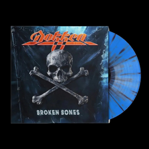 Dokken - Broken Bones (Ltd Blue & Black Splatter Vinyl LP) i gruppen VI TIPSAR / Fredagsreleaser / 2025-07-18 hos Bengans Skivbutik AB (5628972)