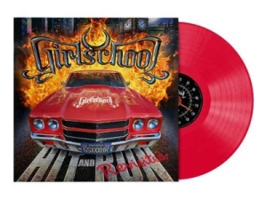 Girlschool - Hit And Run Revisited (Ltd Red Vinyl LP) i gruppen VI TIPSAR / Fredagsreleaser / 2025-07-18 hos Bengans Skivbutik AB (5628973)