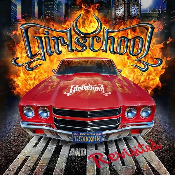 Girlschool - Hit And Run Revisited (Ltd Red Vinyl LP) i gruppen VINYL / Pop-Rock hos Bengans Skivbutik AB (5628973)